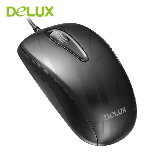 Mouse Alambrico Delux Mod M107 Usb dpi