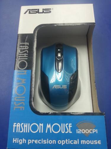 Mouse Alambrico Usb Asus