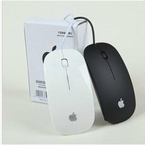 Mouse Apple Usb  Dpi Excelente Calidad Tienda Fisica