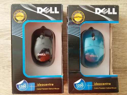 Mouse Dell  Dpi Óptico Plug And Play Windows Y Mac
