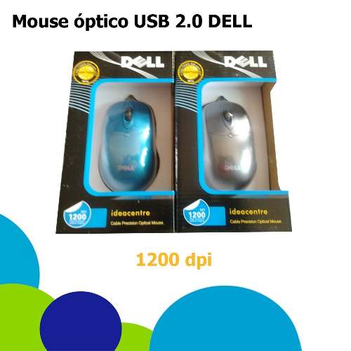 Mouse Dell Usb dpi