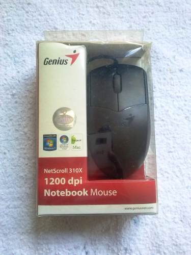 Mouse Genius Para Laptop De Puesto Usb