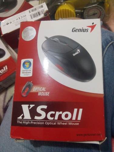 Mouse Genius Psp Xcroll