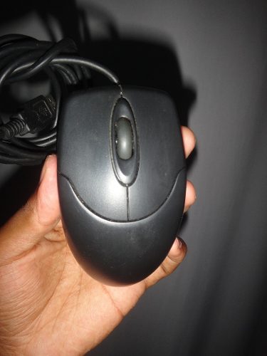 Mouse Genius Xscroll Optico Cable Usb  Dpi Usado