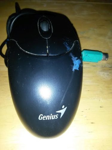 Mouse Genius Xscroll Ps2