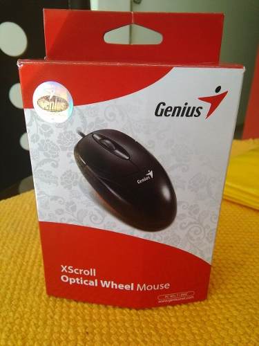 Mouse Genius Óptico