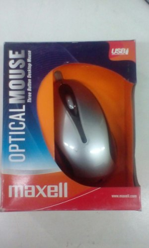 Mouse Maxel Y Pendrive 16gb