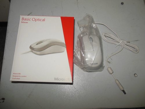 Mouse Microsoft Optical Basic Blanco Mod.p