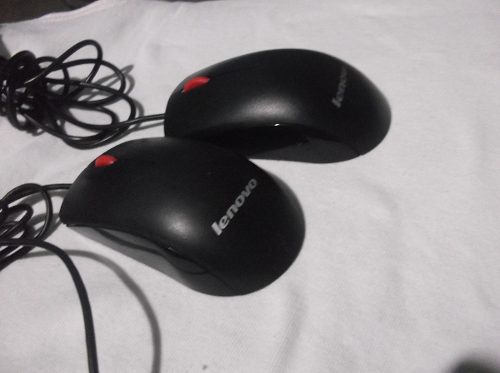 Mouse Nuevo Lenovo Usb Original
