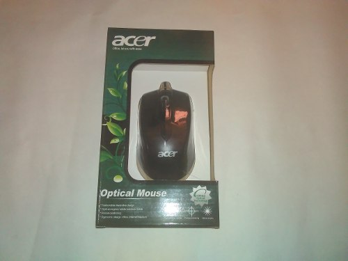 Mouse Optical Acer, Resolucion dpi