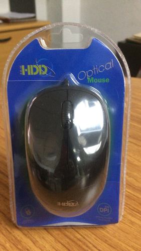Mouse Optical Usb Hdd