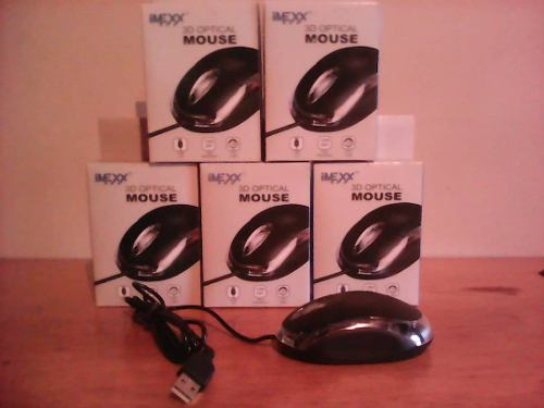 Mouse Optico 3d Imex Nuevos