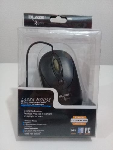 Mouse Optico Blaze Totalmente Nuevo