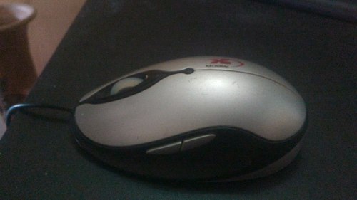 Mouse Optico Conexion Ps2 Micromac Gamers