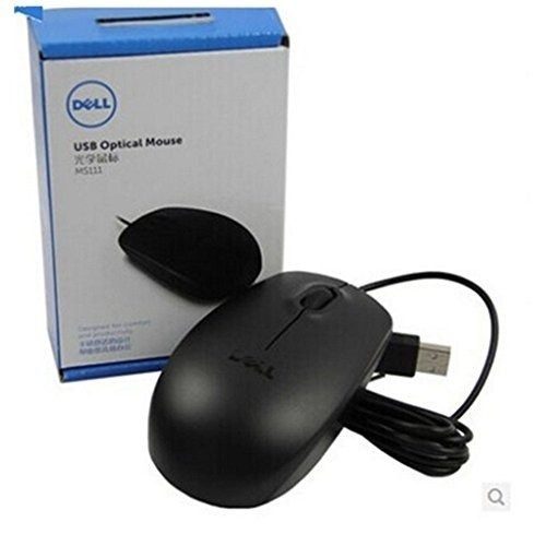 Mouse Optico Dell Usb Ms111 Nuevos