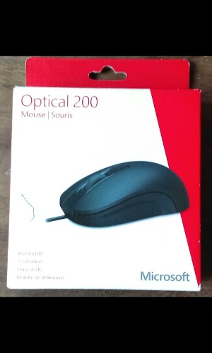 Mouse Optico Microsoft Optical 200. Sellado
