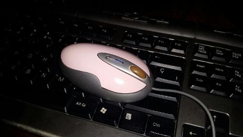 Mouse Optico Pc, Laptop Y Algunas Tablet