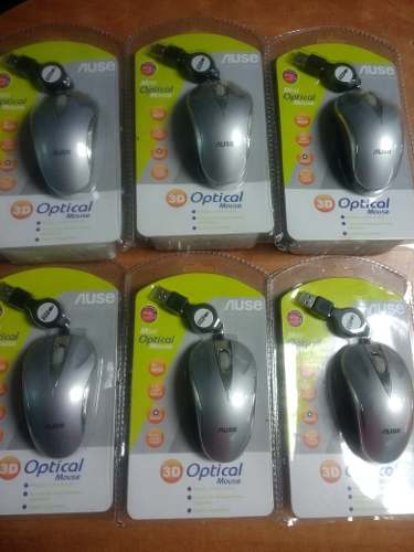 Mouse Optico Usb