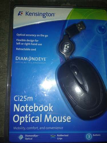 Mouse Optico Usb Kensington
