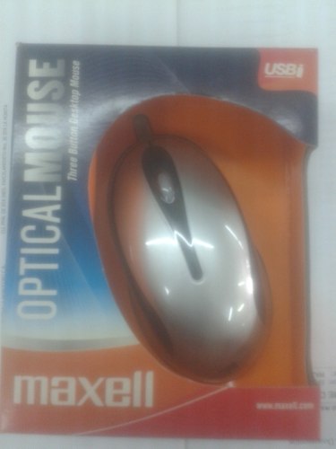Mouse Optico Usb Maxell