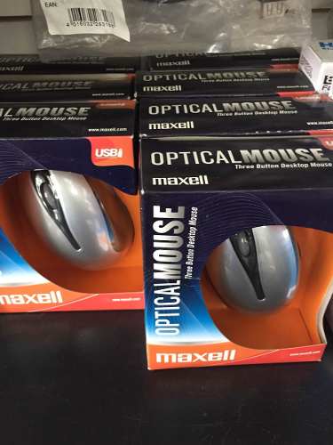 Mouse Optico Usb Maxell Garantizado