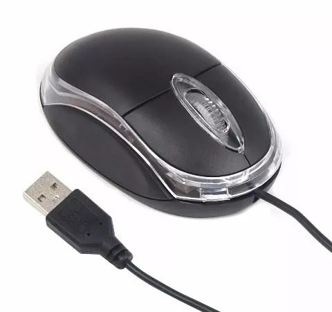 Mouse Optico Usb Nexcom Pc Laptop.