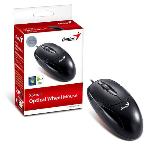 Mouse Optico Usb Xscroll Optical Wheel Mouse