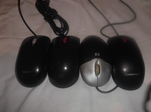 Mouse Usb Lenovo, Hp, Ibm Usado