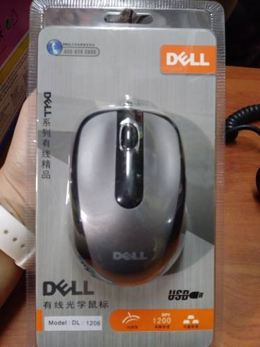 Mouse Usb Marca Dell