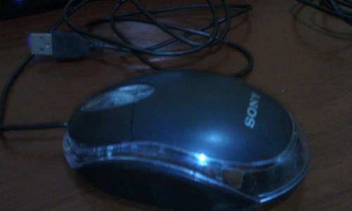Mouse Usb Optico Sony