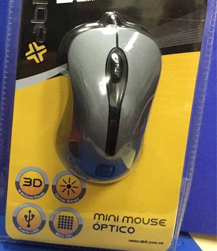 Mouse Usb Pequeño Abit