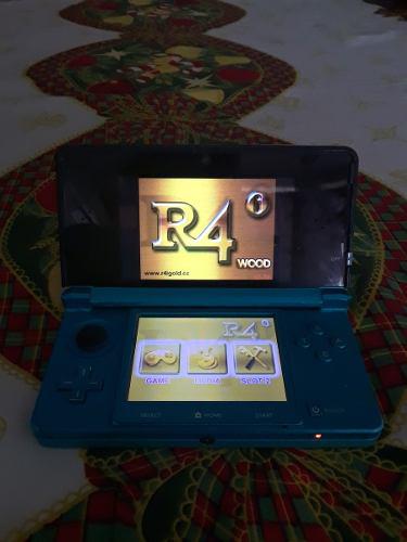 Nintendo Ds 3d Azul
