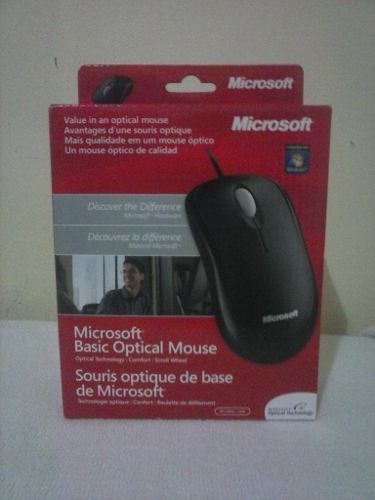 Oferta Mouse Microsoft Usb Optico Con Scroll