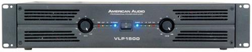 Planta Marca American Audio Vlp 1500 Nunca Reparado