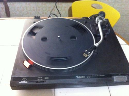 Plato Tocadisco Technics Mod: Sl-b2