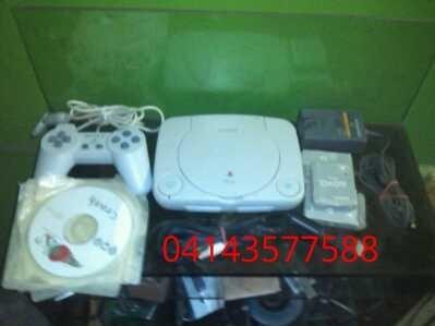 Playstation 1 En Perfecto Estado