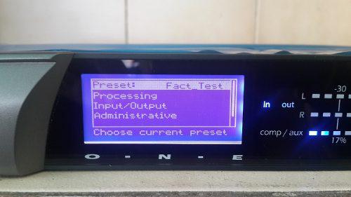 Procesador De Audio Omnia One Para Radio Fm (nuevo)