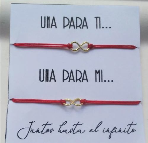 Pulseras Tejidas Personalizadas