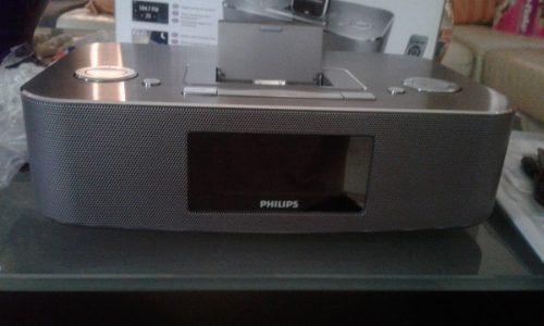 Radio Reproductor De Ipod Y Ipad Philips