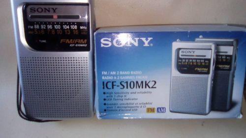 Radio Sony Portatil