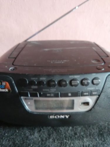 Radio Sony Reproductor