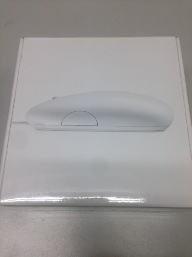 Raton Apple Mighty Mouse - Alambrico De Apple Usb