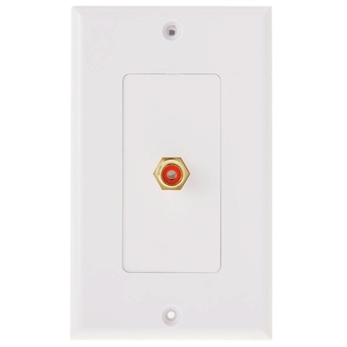 Rca Hembra Conector Para Panel Placa Pared