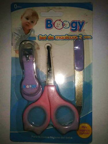 Set Manicure 3 Piezas 0 Meses +