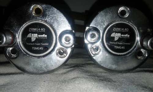 Sm Audio Titanium Super Tweeter  Watts Tsm-145