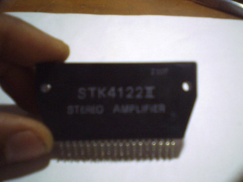 Stereo Amplifier Stk