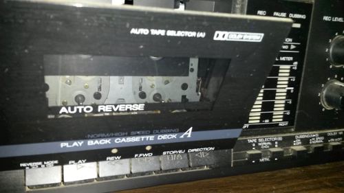 Stereo Cassette Doble Desker Marca Samsui D-wr