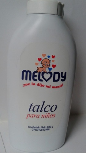 Talco Melody 200g