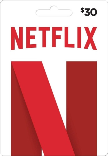 Tarjetas Recarga - Netflix