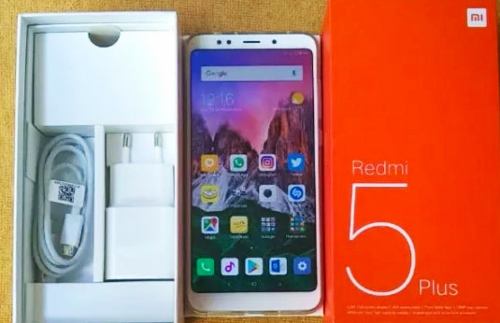 Telefono Celular Xiaomi Redmi 5 Plus 32 Gb 4g Lte Blanco